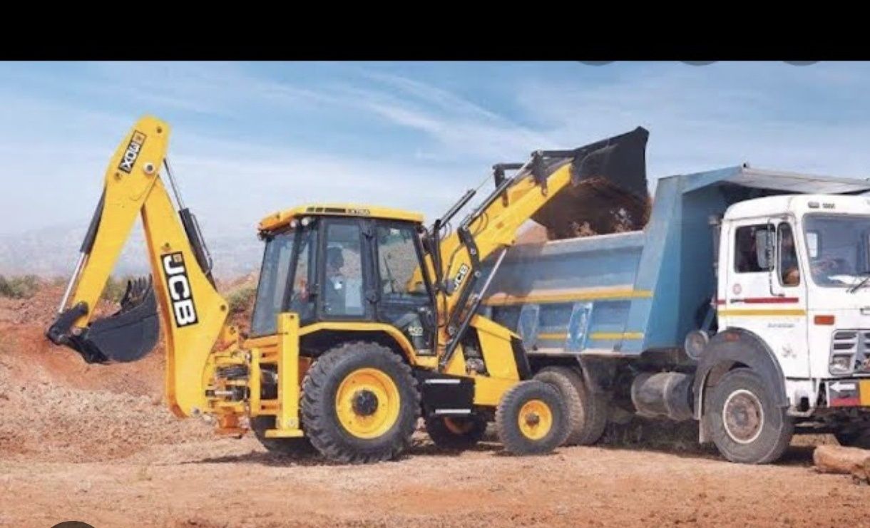 Аренда экскаватор погрузчик JCB хизмати