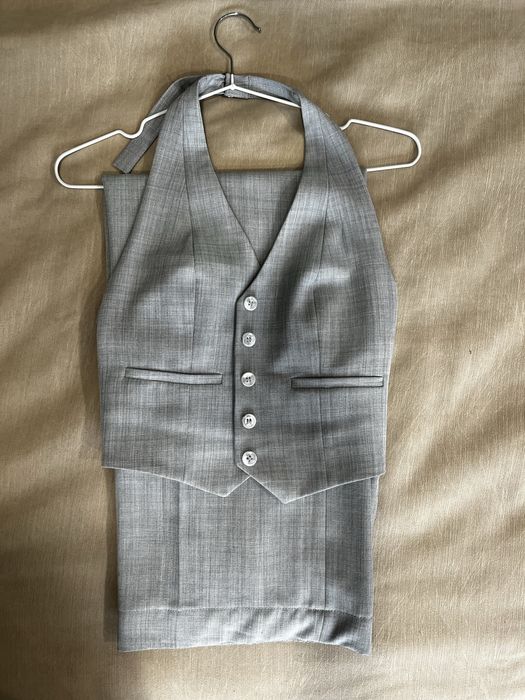 серая двойка, gloria jeans