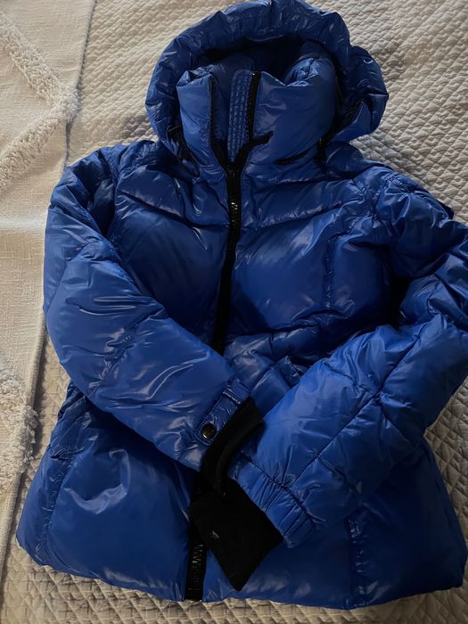 синьо пухено яке! Марка “S13”