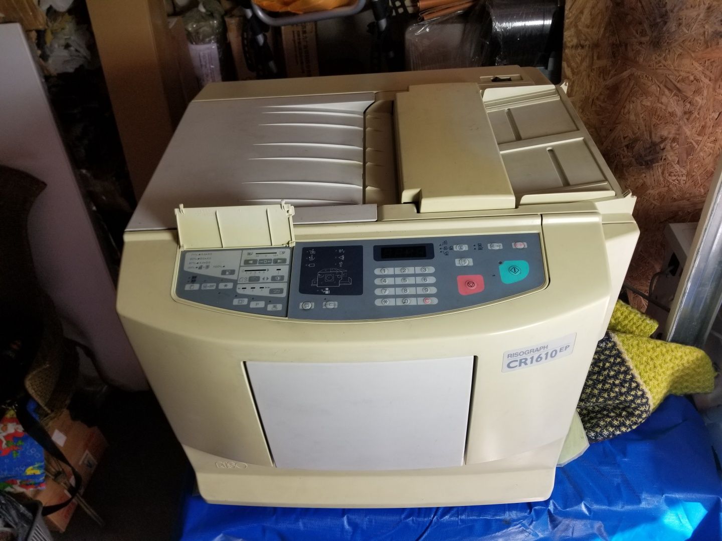 Продам ризограф Riso CR 1610