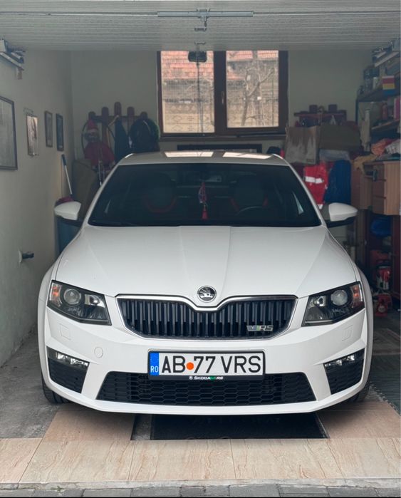 Vând ŠKODA OCTAVIA 3 vRS masina nu necesită nimic de făcut