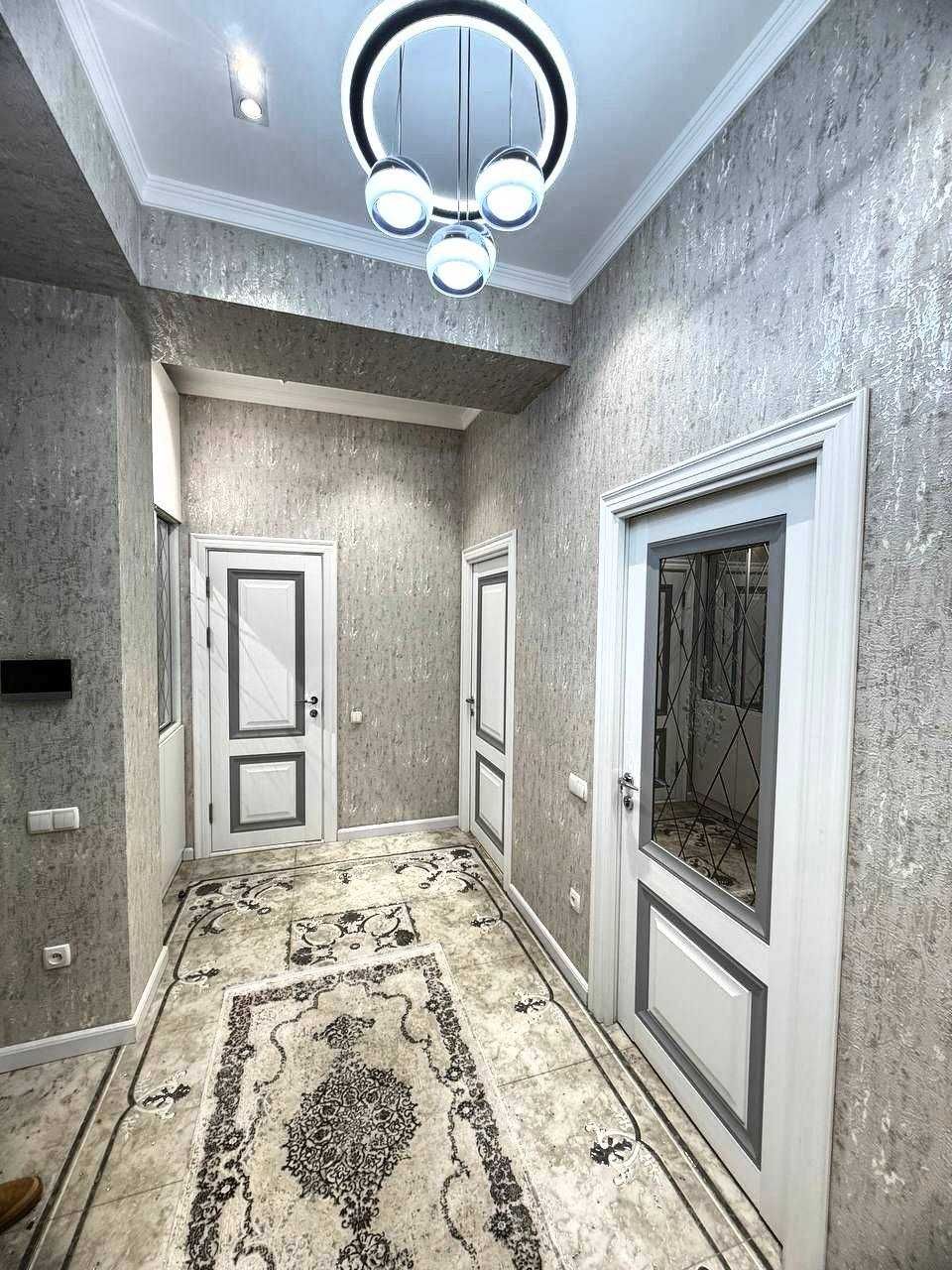 Просторная кв с паноранным видом! 2 комн  «Gardens Residence” ID008