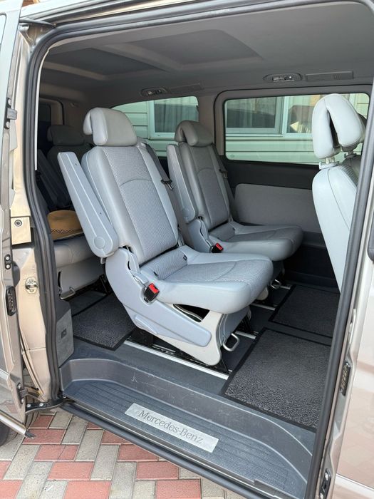 Mercedes Benz Viano 4 motion