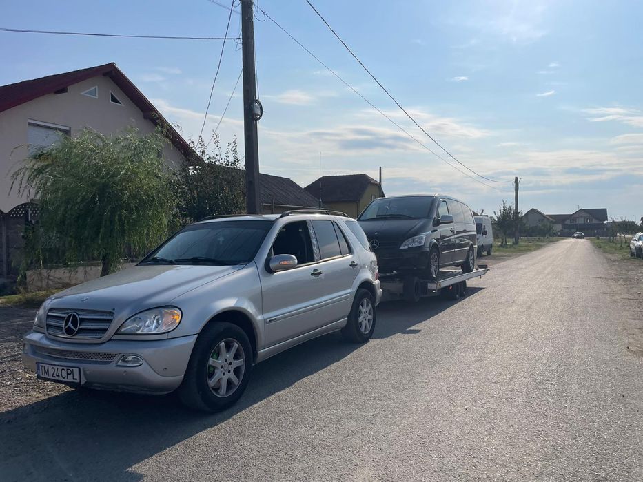 Tractari, Transport auto non-stop.Carucioare roti rupte.