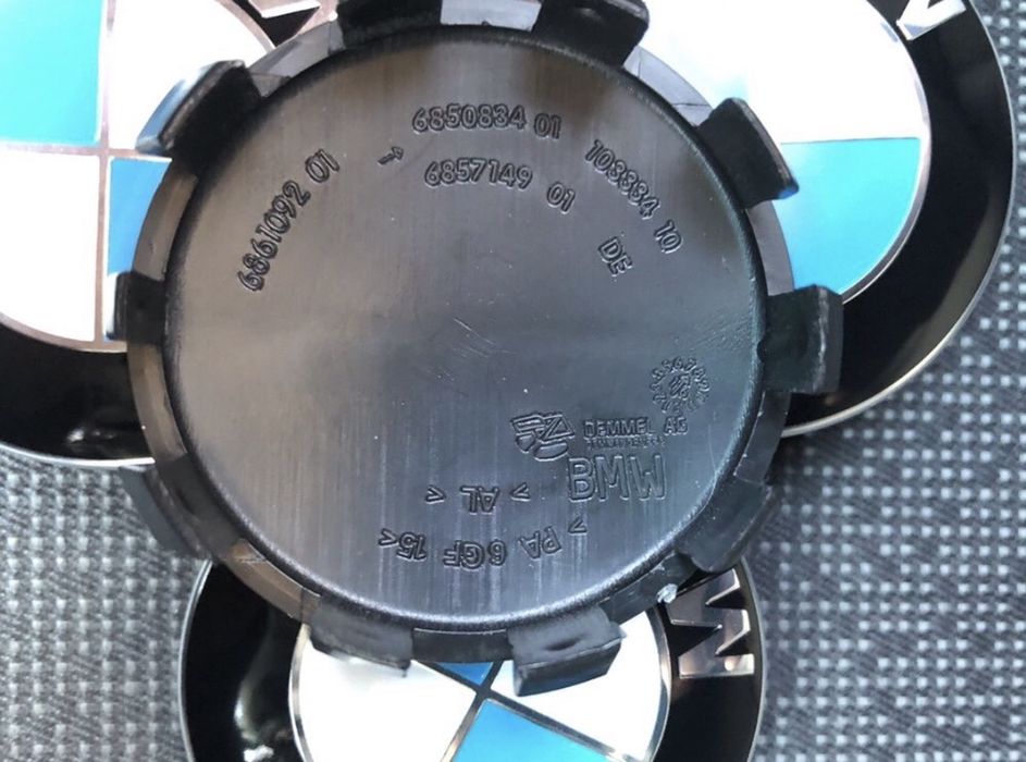 Capace/Capac roti jante aliaj BMW 56 57mm X1 3 G30 G38 G11 G12 F25 F48