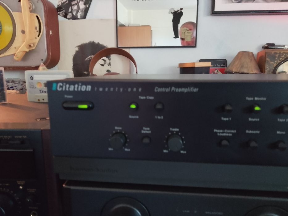 Preamplificator Harman Kardon Citation Twenty  One