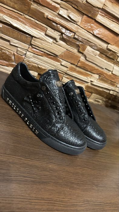 Оригинални мъжки маратонки Philip Plein