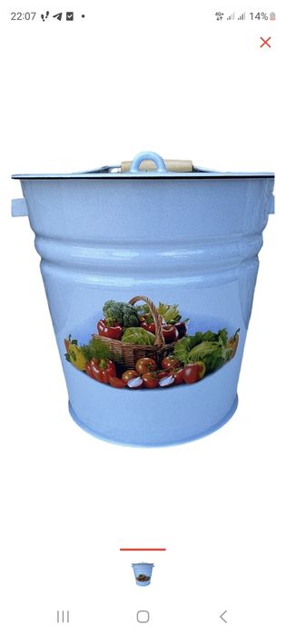 Эмалированные ведра 12 литров