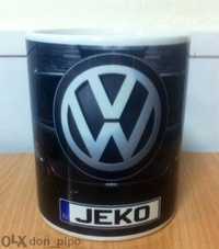 Уникална Чаша на Vollkswagen с Ваше Име! Volkswagen!Авто-мания!