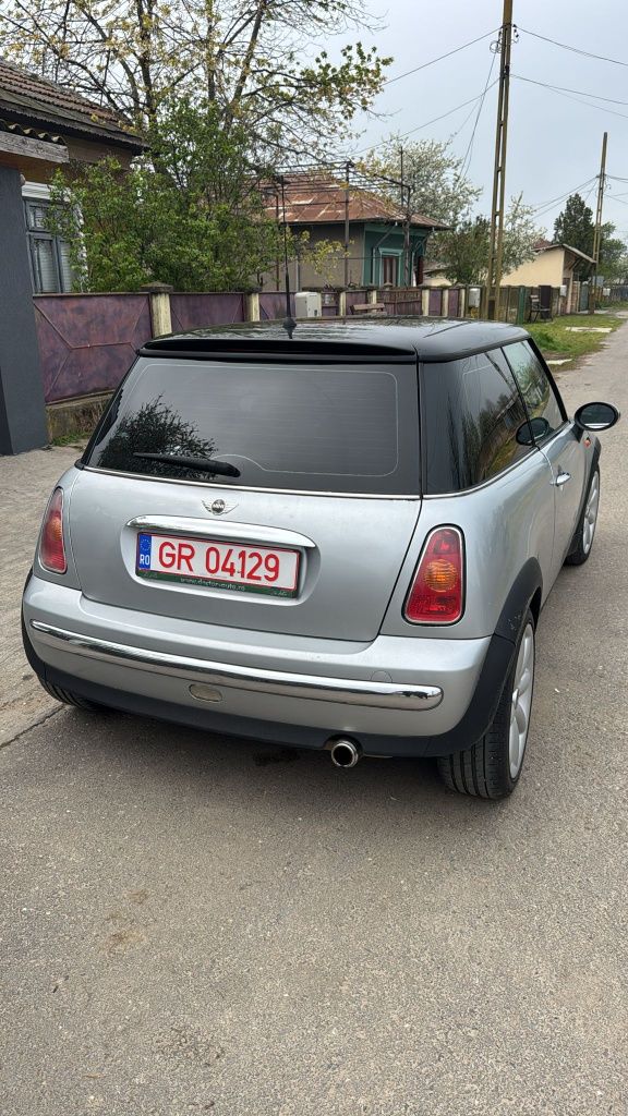 Bara fata faruri capota aripi jante Oglinzi mini copper  1.6 benzina