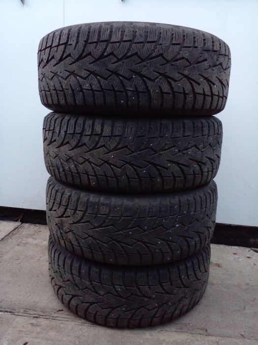 Зимняя шипованная резина