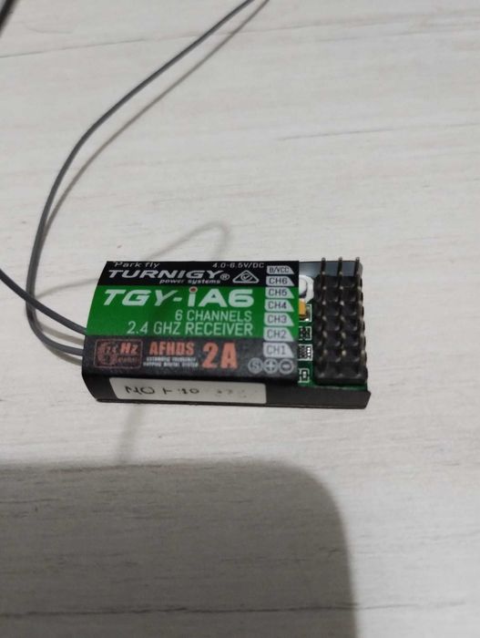 Receptor FlySky FS-iA6 2.4G 6CH + conectori XT60