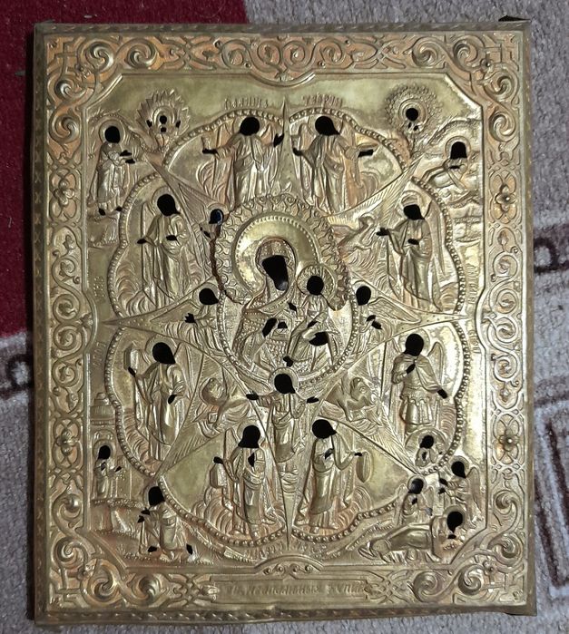 Старинные  оклады