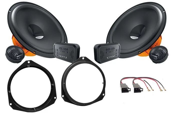 Pachet audio Opel Corsa C fata Hertz DSK 165.3