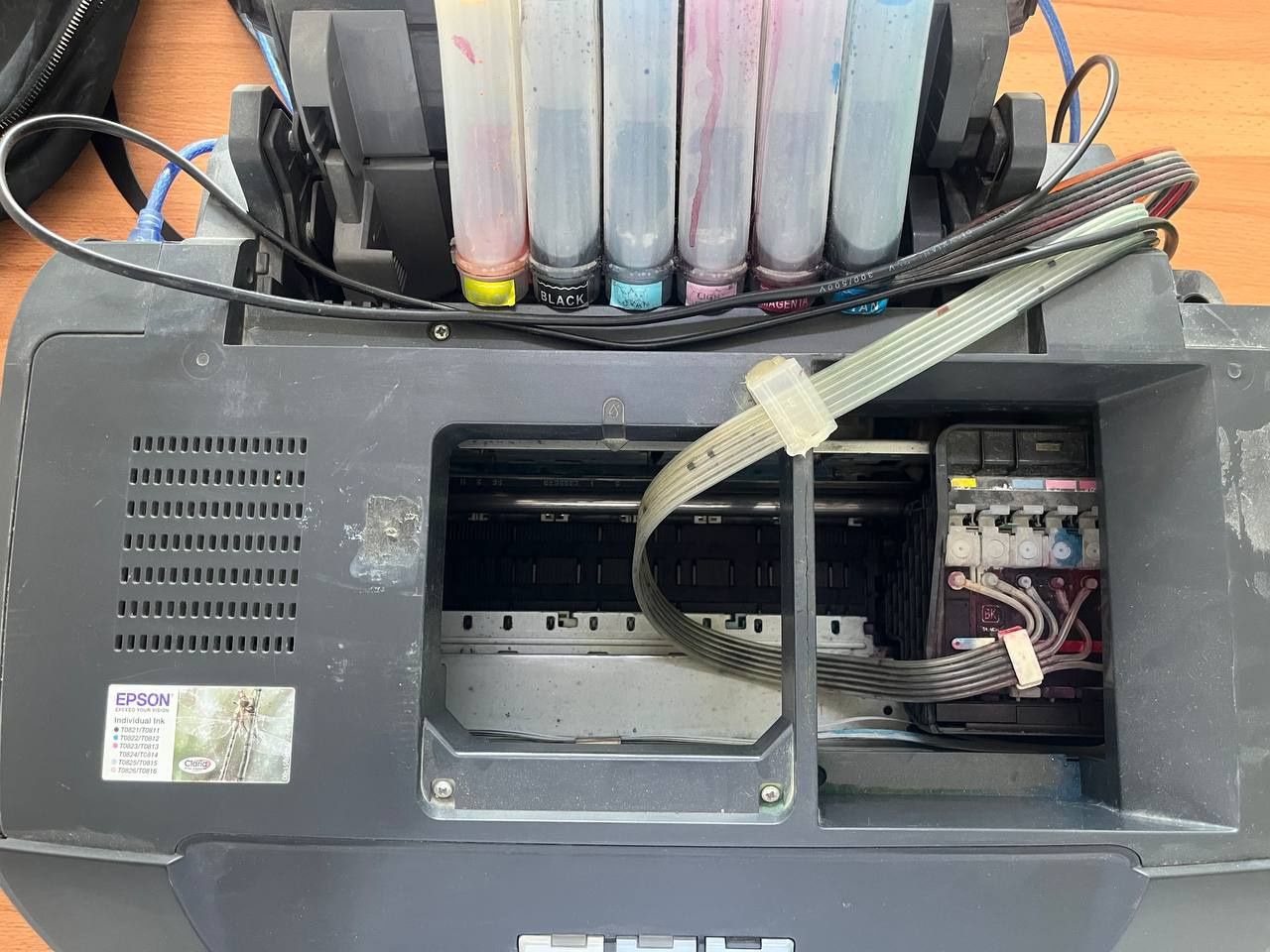 Epson printer iwlawiga garantiya