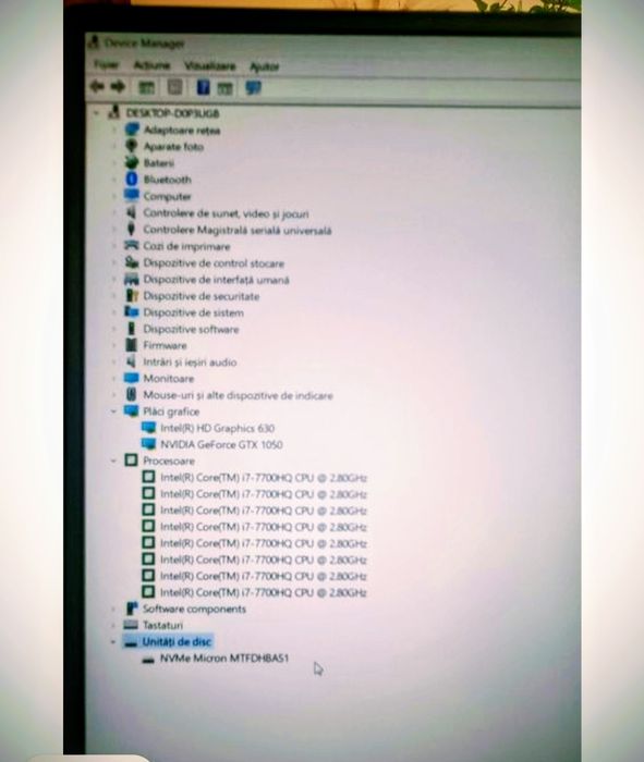 Dell XPS 9560 i7 &nvidia 4gb