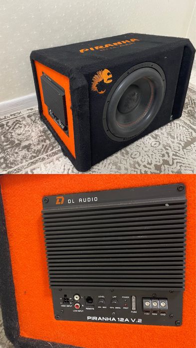 Сабвуфер DL Audio Pirahna 12a v2