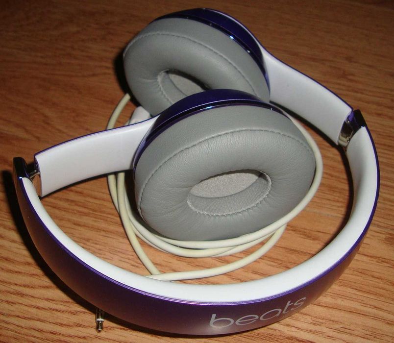 Casti Originale Wireless Beats Solo3 Ultra Violet