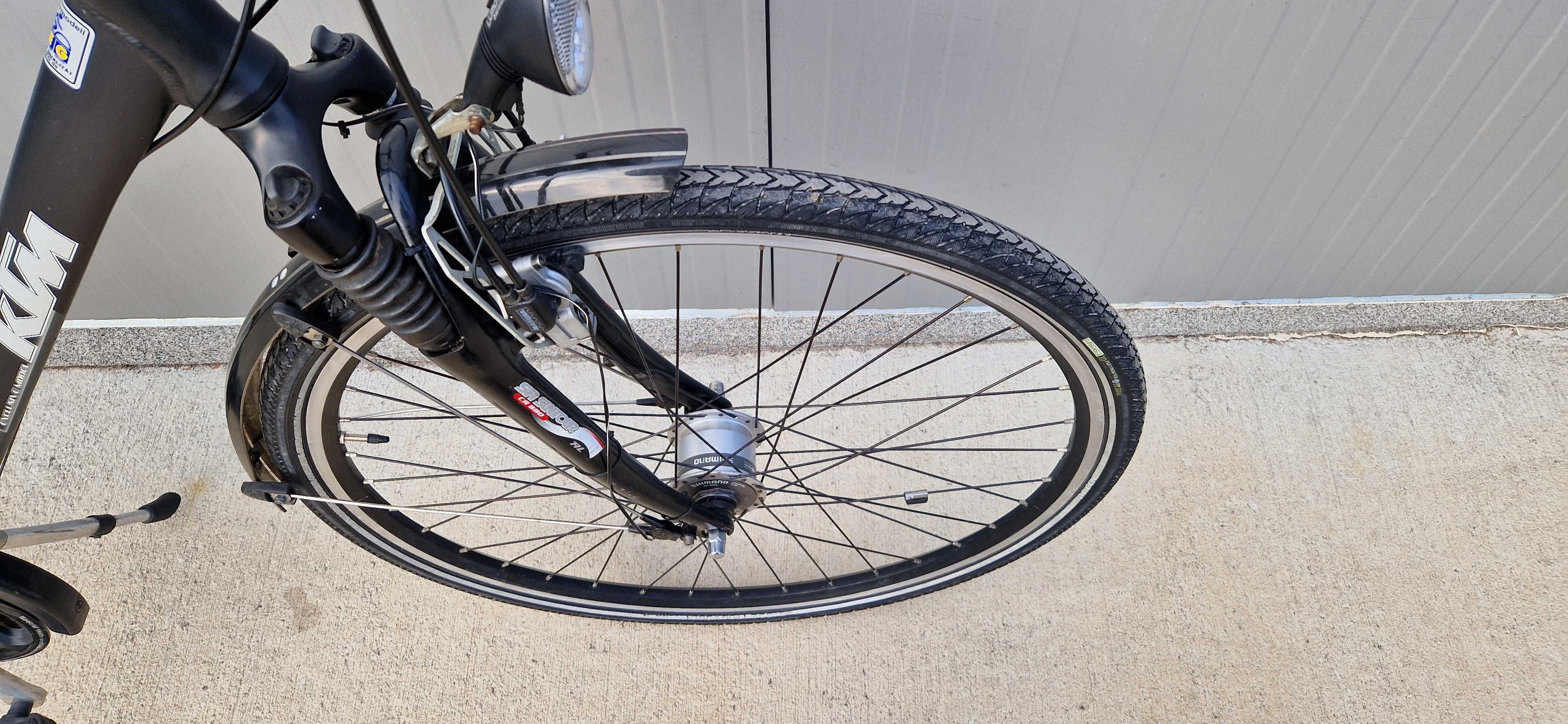 Aлуминиев градски велосипед KTM колело 28"