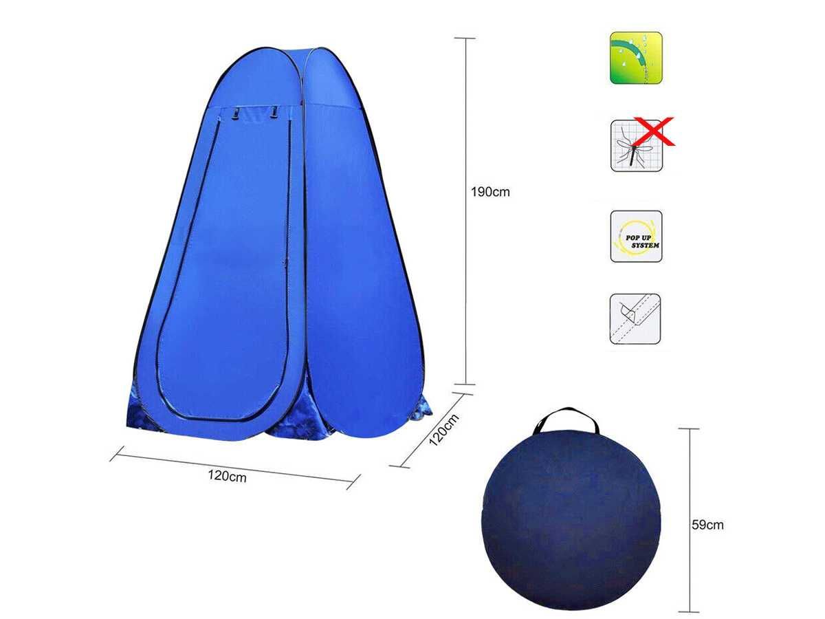 Cort Camping Portabil 120/120/190cm