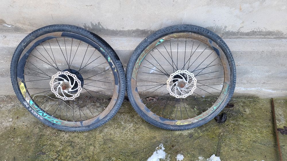 Продам калёса и рама