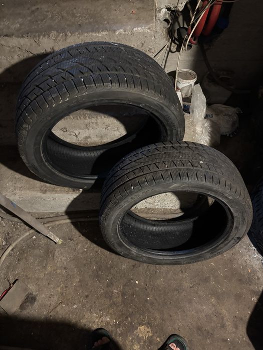 Vand 2 anvelope de iarna 235/45/17 dot 2024 folosite un singur sezon