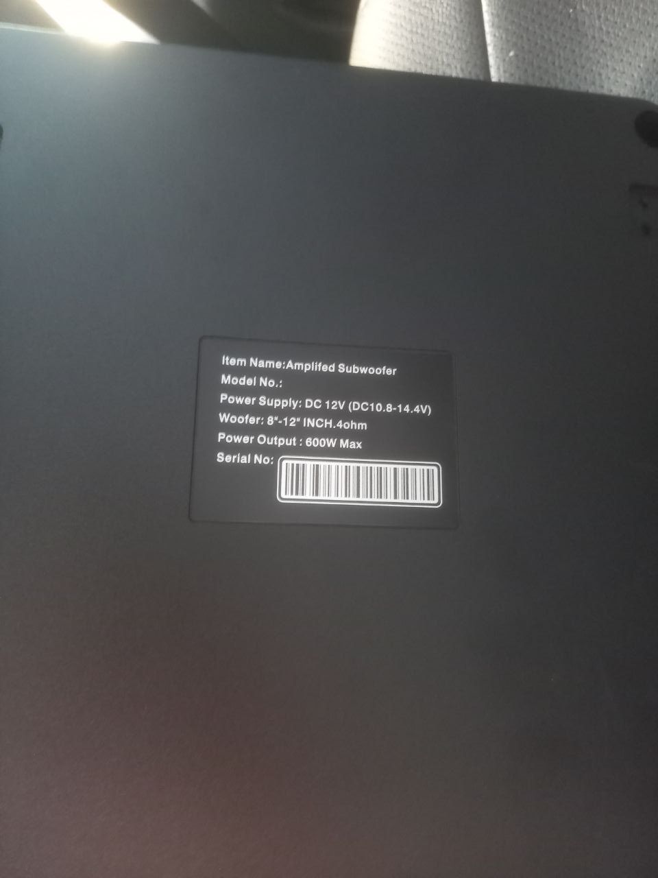 Сам буфер сотилади Pioneer