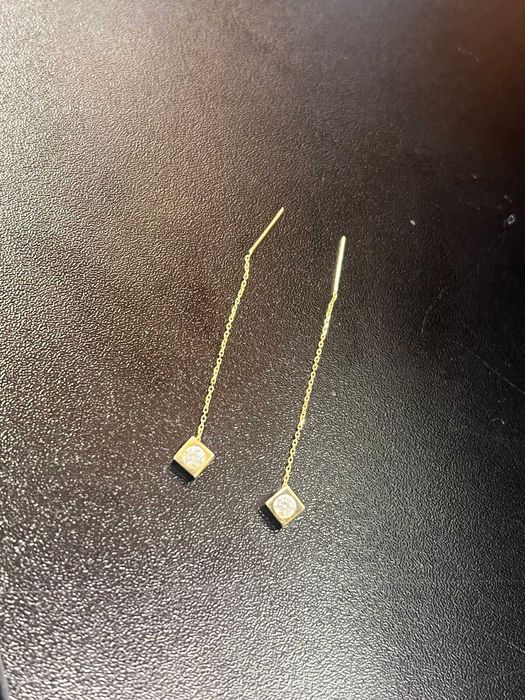 Hope Amanet P13 cercei cu pietre nepretioase 14k 1.58 grame