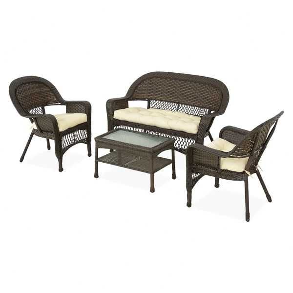 Set mobilier gradina/terasa 2 fotolii canapea și masa LIVRARE GRATUITA