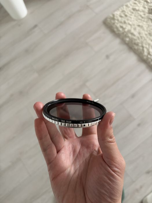 Filtru Densitate Variabila - Nisi True Color ND2-32 72mm