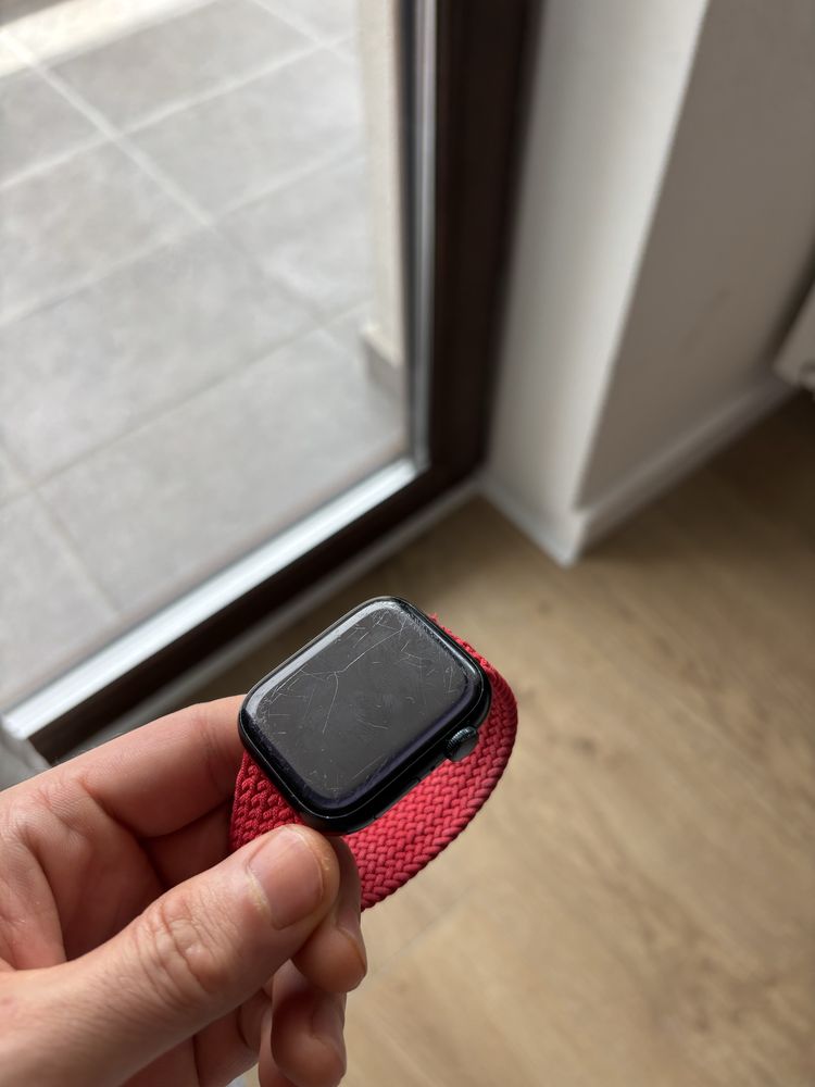 Apple Watch series 7 + bratari
