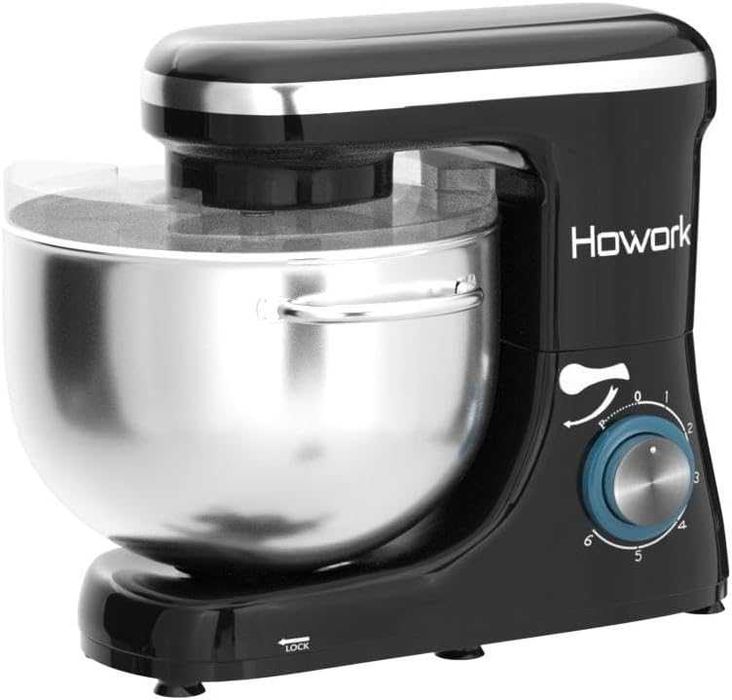 Mixer bucatarie Profesional cu Bol 1500W 8L 6vitz, REDUS de la 1380RON