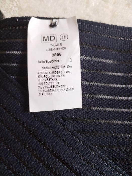 Orteza/ centura Lombosacrala inalta THUASNE LOMBASTAB