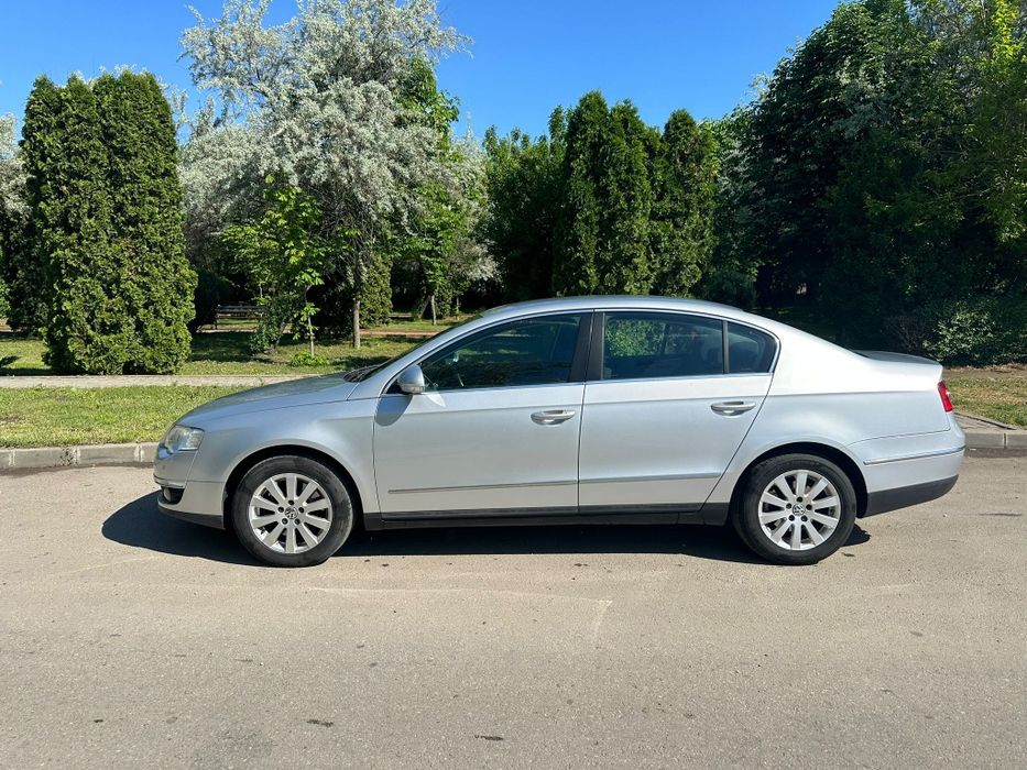 vw passat b6 2006