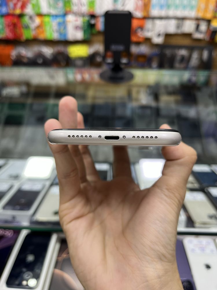 Iphone 11 White 128gb 76% - Naqdga faqat
