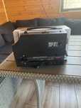Proiector de film Bolex SP 8E Super 8 cu sunet-functional,vintage