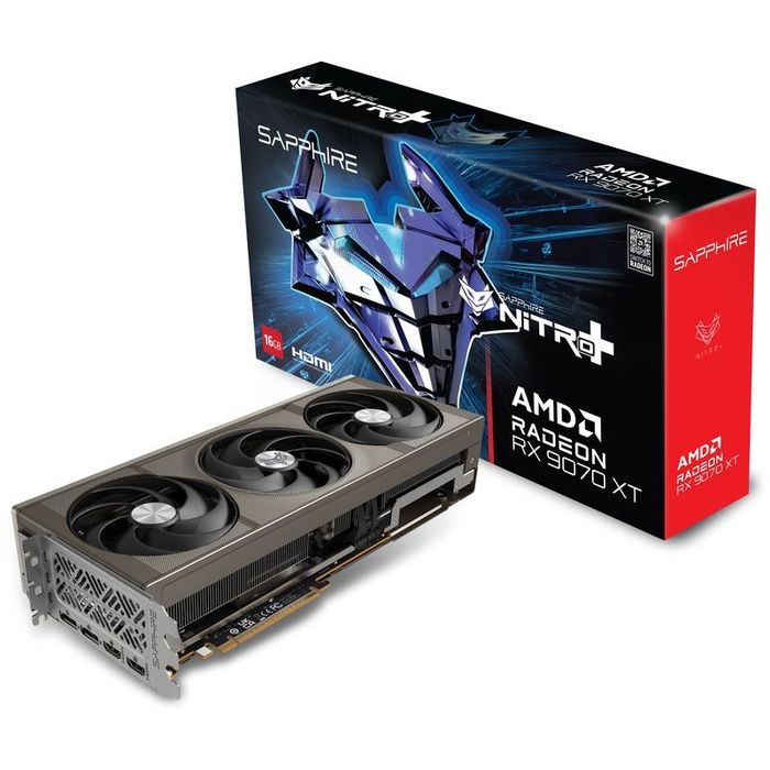 Placa video Sapphire Radeon RX 9070 XT NITRO+ 16GB