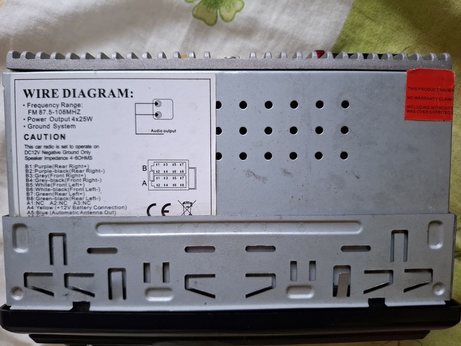 Casetofon auto functional