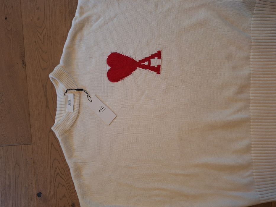 Ami Paris bluză crem