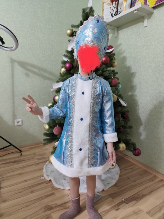 Новогодний костюм Снегурочка