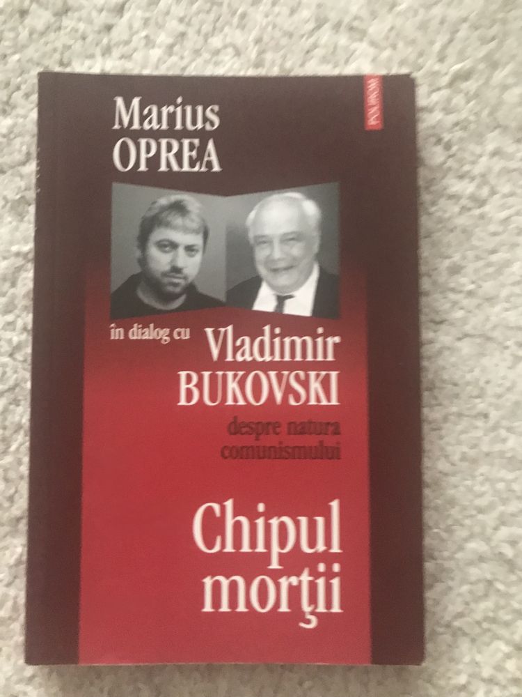 Marius Oprea, Vladimir Bukovski - Chipul mortii