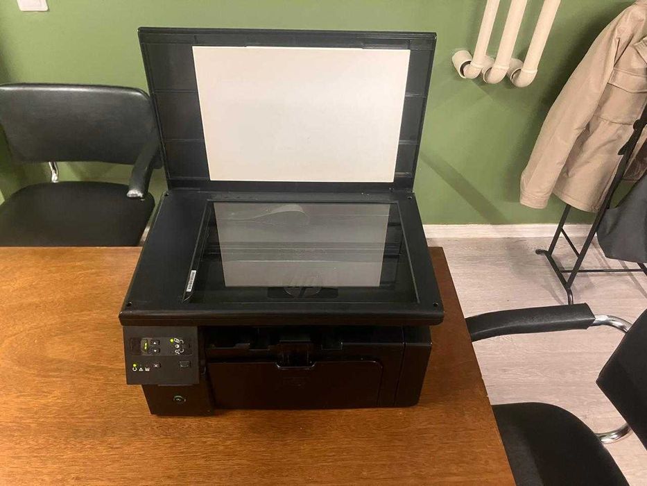 Принтер HP laserjet M1132 MFP