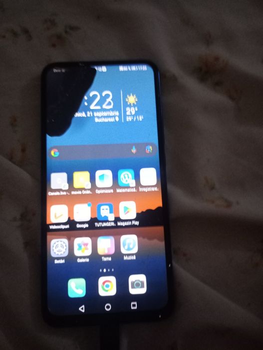 Honor 9 x ecran spart