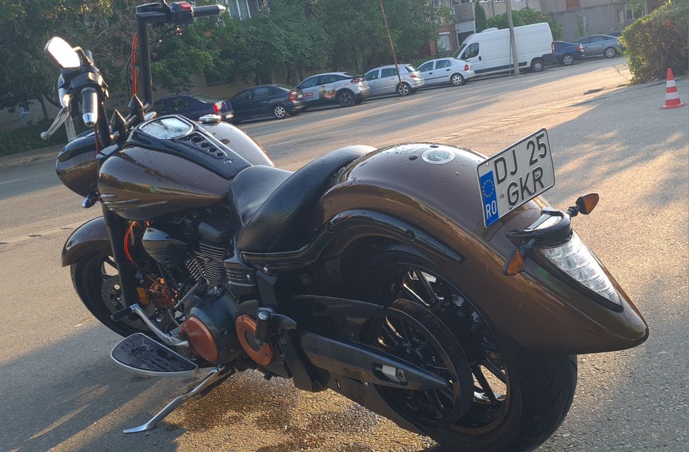 Vand Yamaha Stratoliner