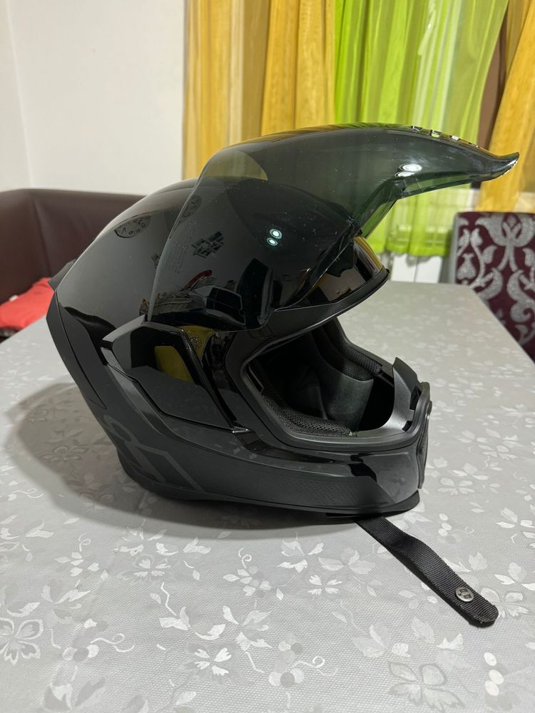 Casca moto ICON Airflite Stealth