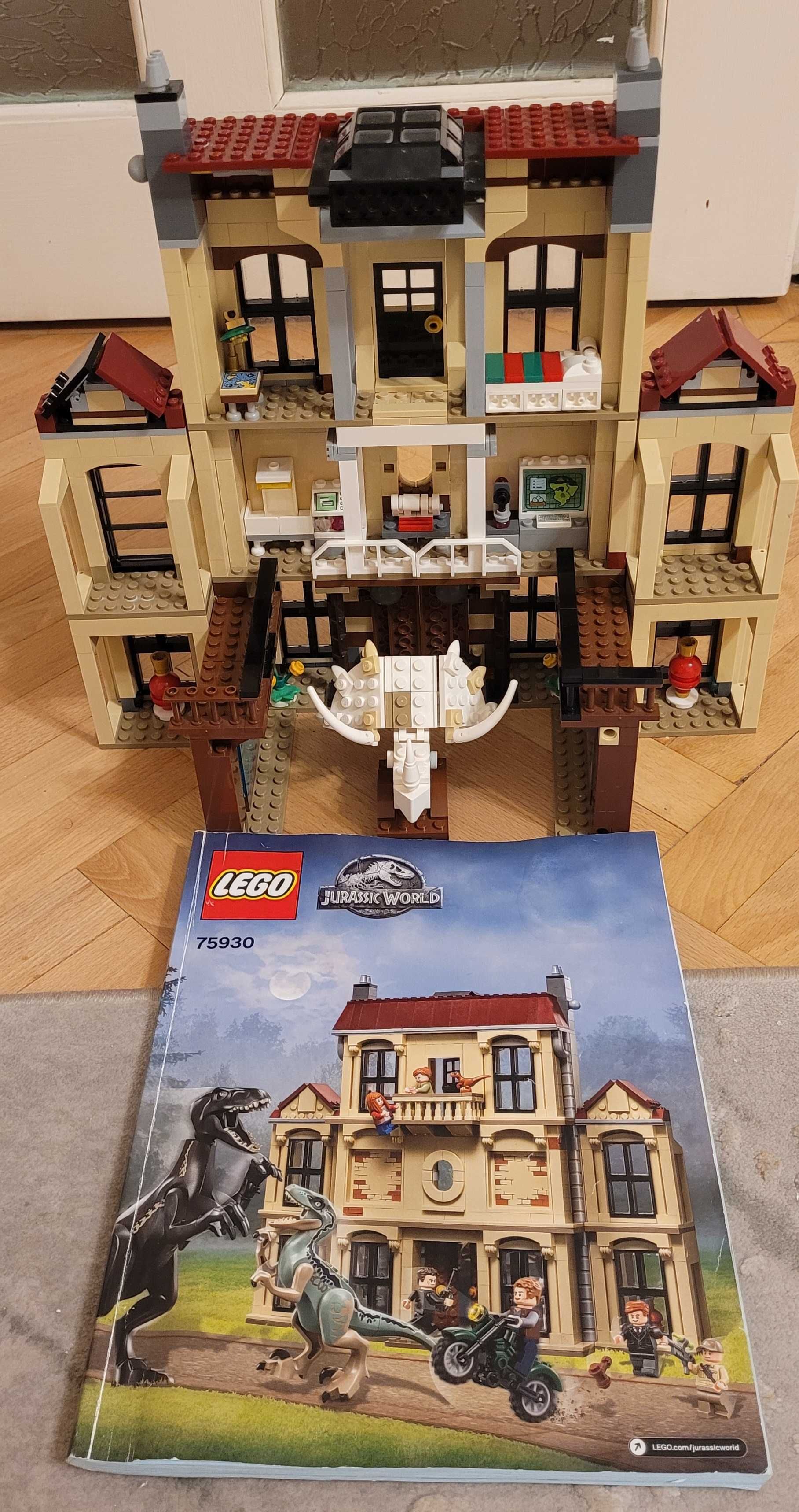 Lego Jurassic 75930 Indoraptor Rampage