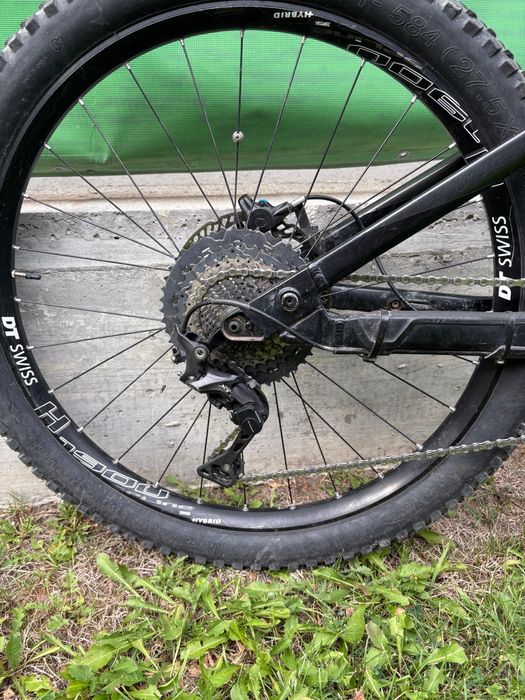 Bicicleta electrica enduro canyon spectral:ON