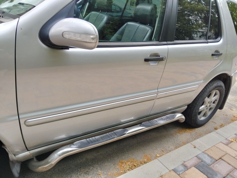 Mercedes ML w163