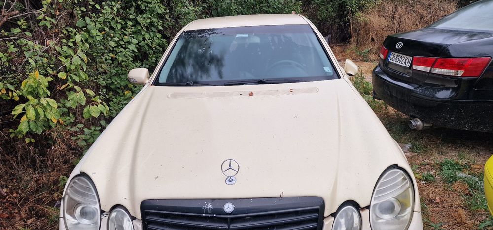 Mercedes-Benz E-класа W211, фейслифт 2007 E 200 NGT (163 к.с.)