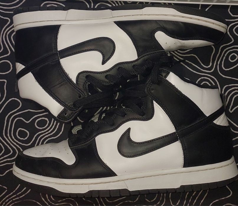 Adidasi Nike Dunk High